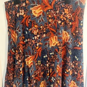 Anthropologie Paisley Short Skirt